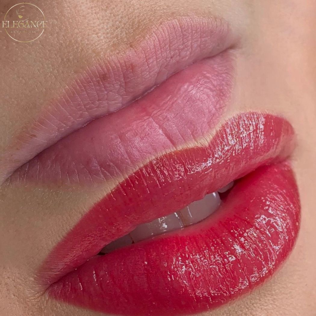 Lippen Permanent Make-Up bei Elegance Aesthetics