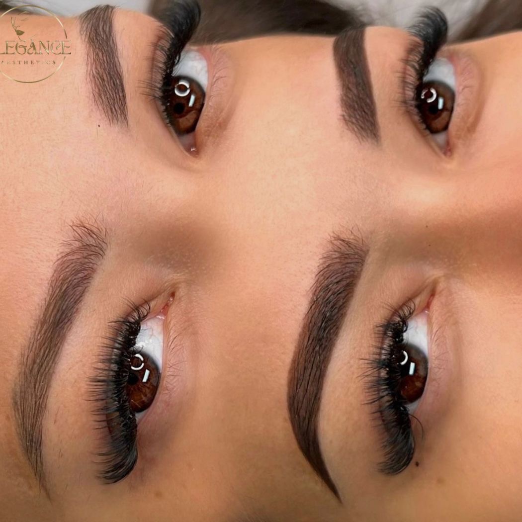 Wimpernverlängerung bei Elegance Aesthetics